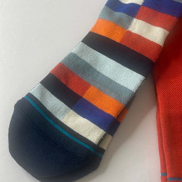 Stance Mullen Casual Cotton Crew Socks 3 pk Large - Picture 4 of 9